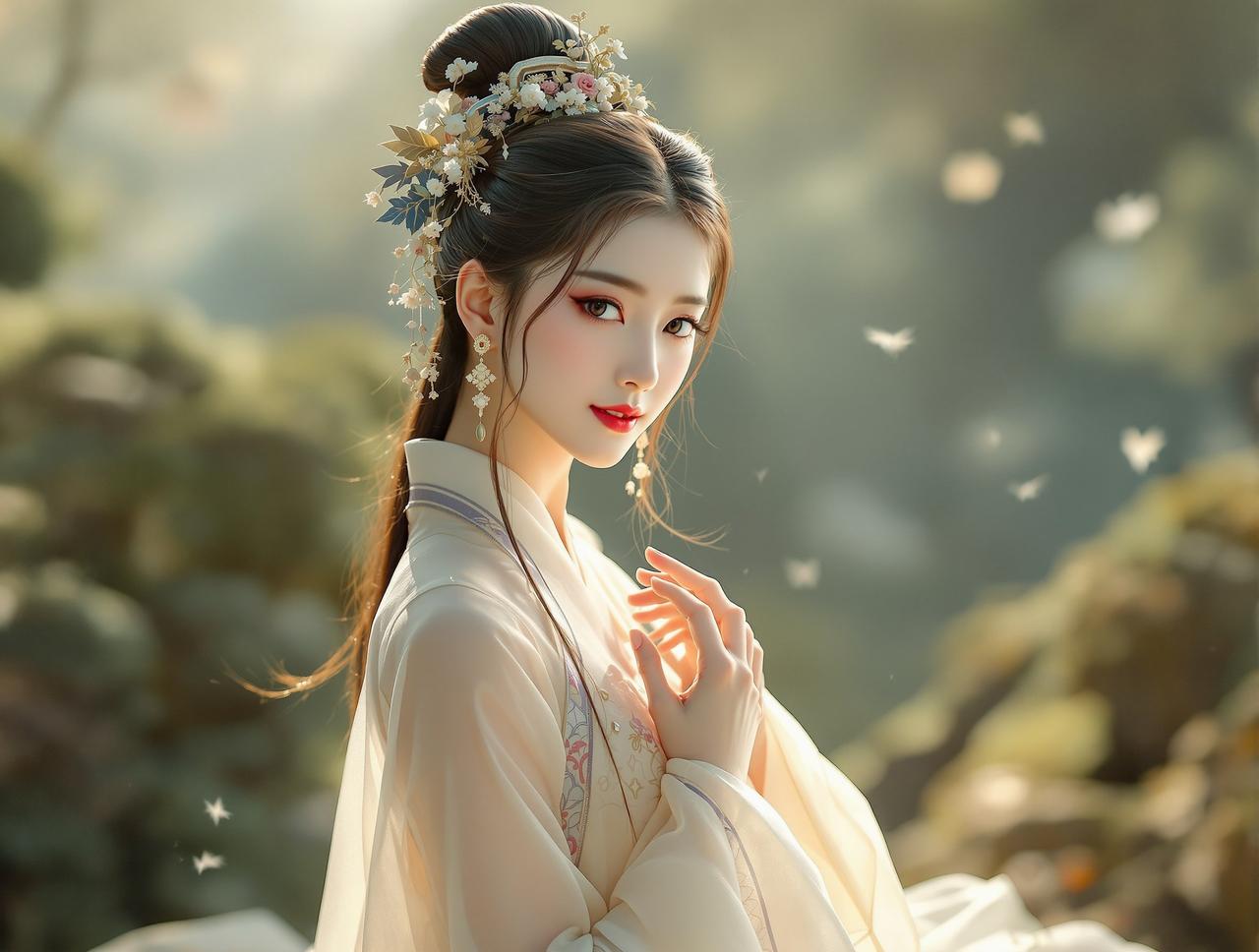 某女星为新剧暴瘦20斤，敬业精神令人动容