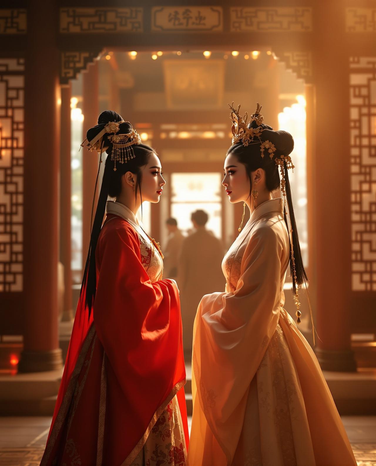 当红小花剧组撕番升级，两位女主现场互不相让