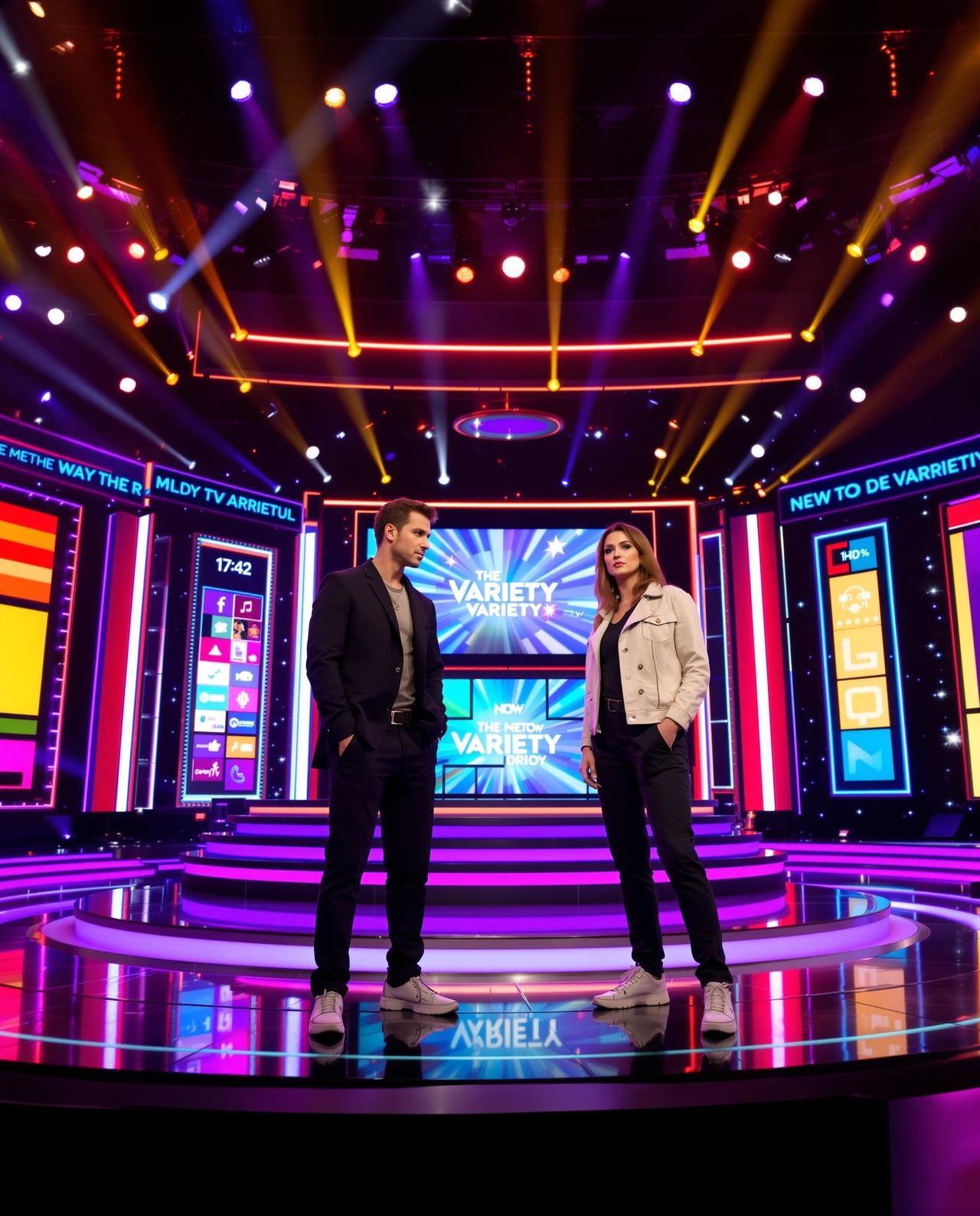 昔日情侣同台综艺，尴尬互动引发全网嗑CP
