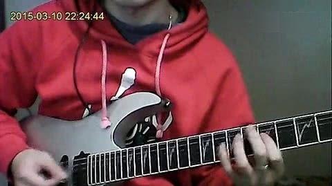 克罗地亚狂想曲吉他视频,激情四溢的旋律演绎