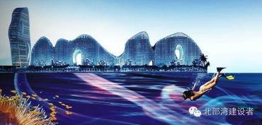 广西北部湾视频,碧海蓝天下的璀璨明珠