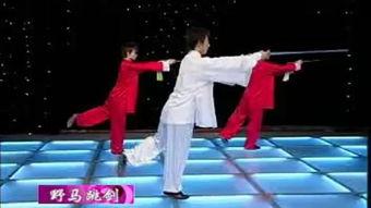十六式太极剑教学视频,入门必看，轻松掌握太极剑精髓