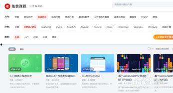 html学习视频,从基础到实践，掌握网页构建核心