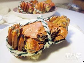 大闸蟹怎么吃视频,视频教你轻松开壳享美食