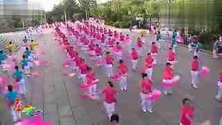 鸡西扇子舞视频