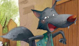 小白兔和大灰狼的视频,一场智慧与勇气的较量