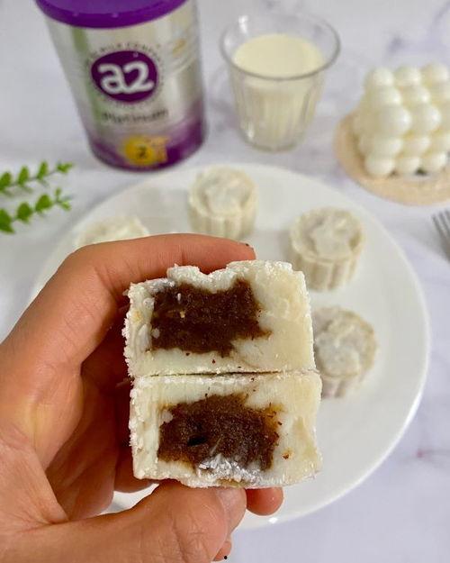 山药枣泥糕的做法视频,传统糕点新演绎，简单易学视频教程