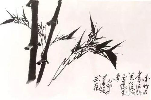 竹子国画视频,国画视频中的竹韵风情