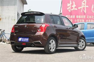 铃木雨燕视频,动感十足的城市小车，驾驭自如的驾驶体验