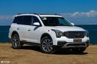 广汽传祺gs8试驾视频,驾驭新高度，尽享豪华驾控之旅