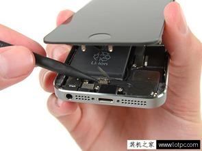 苹果5s电池更换视频教程