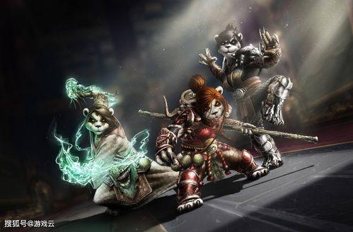 魔兽世界武僧视频,武僧技能展示与实战解析